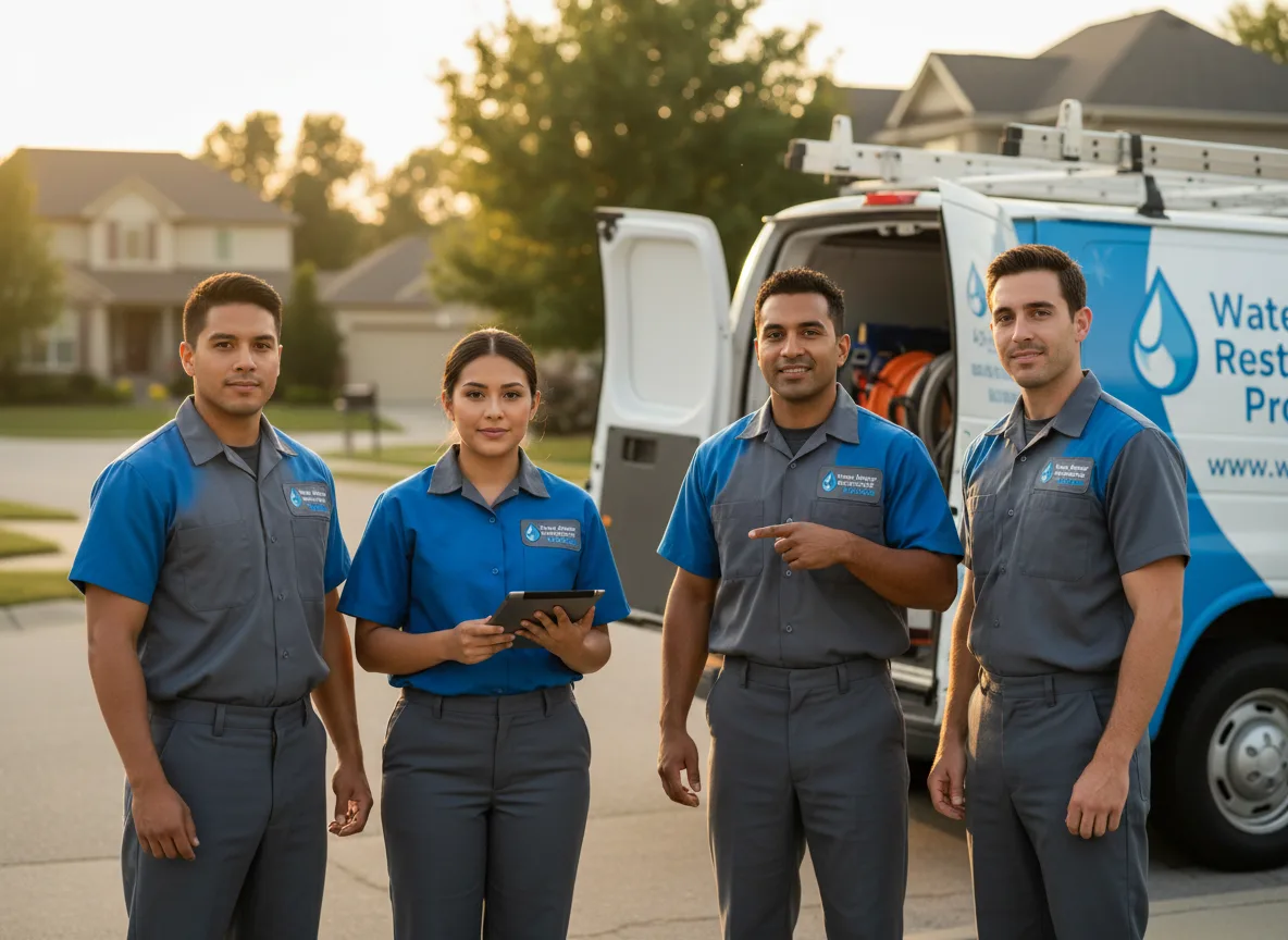 Flood Restoration company in Garyville, LA